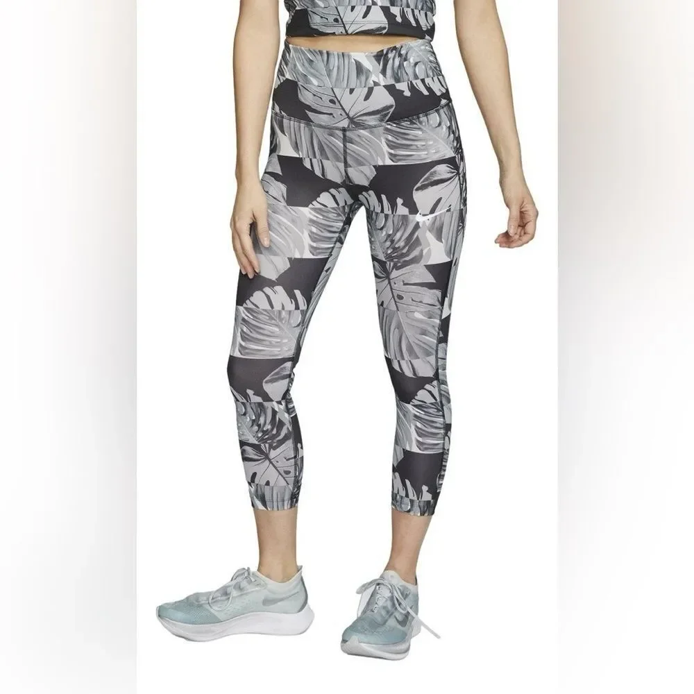 Nike Dry Women's Fast Crop Leggings